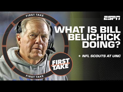 Stephen A. Smith is SHOCKED that NFL scouts are interested in even looking at UNC 😬 I First Take