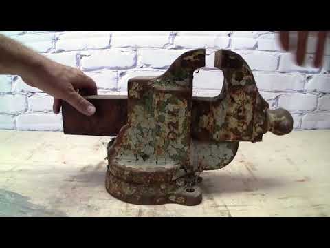 Вторая жизнь . Не выбрасывайте старые вещи . Реставрация