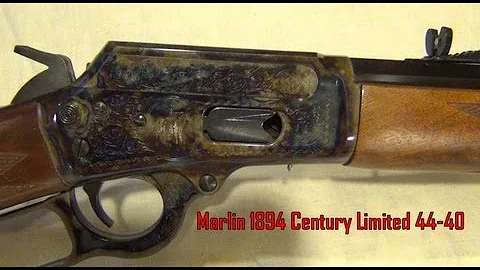Marlin 1894 Century Limited 44-40