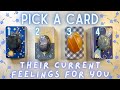 How theyre currently feeling about you pick a card indepth love tarot reading