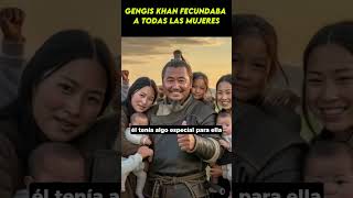 GENGIS KAHN ERA TERRIBLE