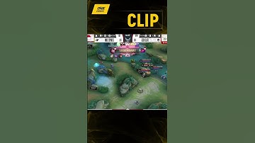 Geek slate membuat ONIC Esports kewalahan. 😱#weownthis #MPLIDS11 #mlbbclip