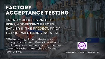Factory Acceptance Testing- Who is often required to prepare a FAT Plan?