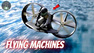 Incredibly Unusual Personal Flying Machines You Never Knew About