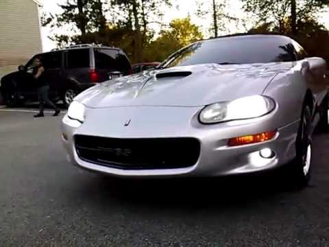 The baddest 2000 camaro ss / custom exhaust - YouTube