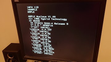 Music 5000 with stm32 controller