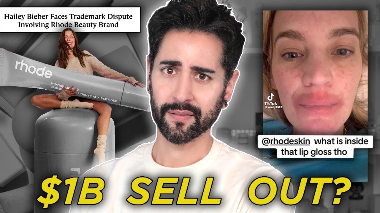 The Ruthless Rise of Rhode Skincare -Quality Complaints & Corporate Control - Behind The Beauty