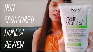 PERMANENT HAIR REMOVAL with Wow hair vanish ? | Wow Skin Science | Secret Blossom