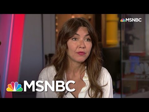 Mimi Haley, Harvey Weinstein Accuser: ‘It’s A New Day. It Gives Me A Lot Of Hope’ | Katy Tur | MSNBC