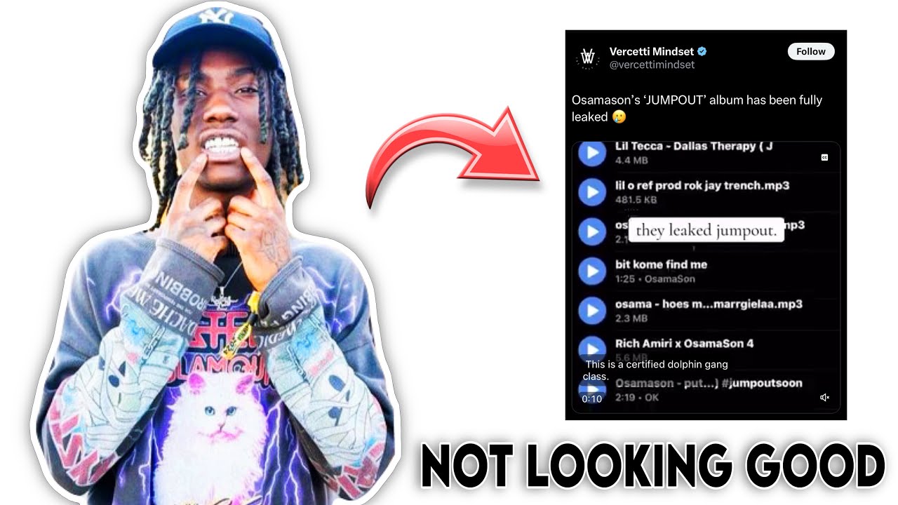 How Leaks Ruined OsamaSon’s Rollout - YouTube