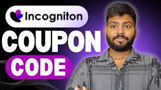 Incognition Coupon Code : Get 20% Off On Fees | Incognition Discount Code