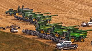 First Day Of North Dakota Wheat Harvest Was Chaos