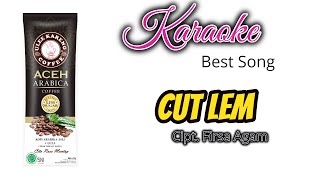 Download Lagu CUT LEM - FIRSA AGAM ( Official Karaoke ) MP3