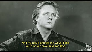 Jackson C. Frank - You Never Wanted Me (Lyrics)