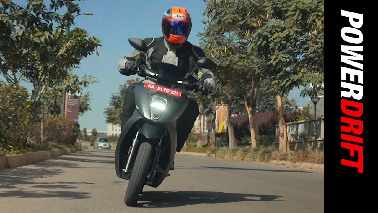 Ather 450X Price , Mileage, Images, Colours