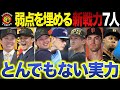 【阪神】新戦力7人を徹底解説～弱点を的確に埋めた見事な補強