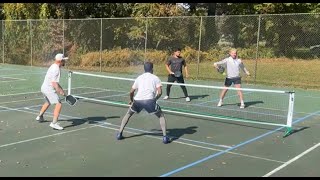Nathan Poteet/Josh Seigel vs Ryan Kane/Rumi Vaikuntan