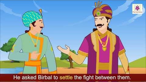 The Water and The Well | Akbar Birbal Story | English Stories For Kids | Periwinkle | Story #6