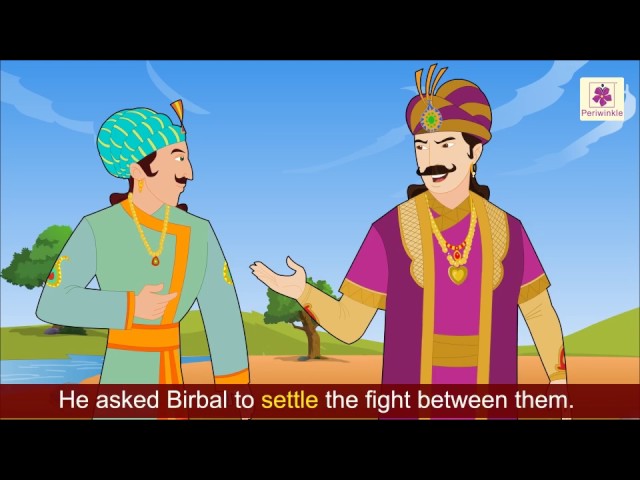 The Water and The Well | Akbar Birbal Story | English Stories For Kids | Periwinkle | Story #6 class=