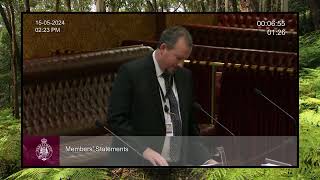 Mark Banasiak MLC: Private Members Statement - NPWS Mismanagement of Biodiversity