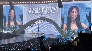 TWICE 5TH WORLD TOUR 'READY TO BE' IN SINGAPORE | Concert | Singapore Indoor Stadium