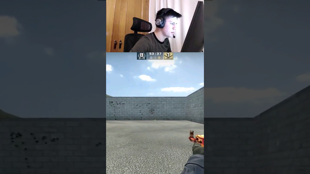 Тренировка спрея кс. КС го прицел который меняет цвет при стрельбе. Севера Снайперы как у Эдисона. Эдисон Снайперы напугал отомчика.