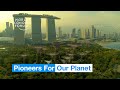 Singapore has an innovative new way to design its buildings | Pioneers for Our Planet