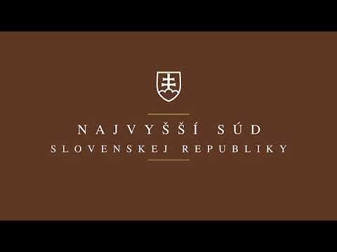 Video: Koľko ľudí môže zasadať Najvyšší súd?