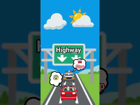 Highway over speed car 🚘 #shorts #brother and sister vlog 😍