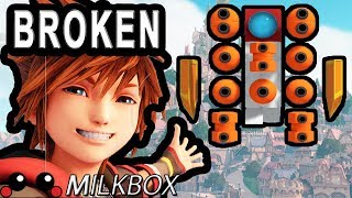 Kingdom Hearts 3 How to Make a Broken Gummi Ship