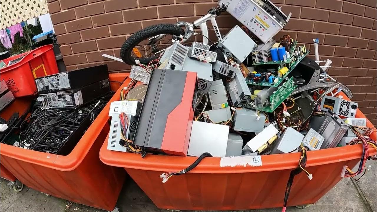 A Week in the Life of eWaste Ben YouTube