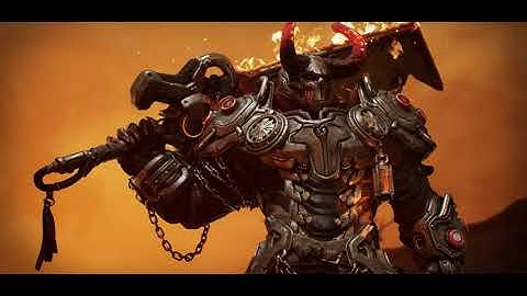 Azazel : Demon Slayer   -   Real-time Character/Design UE4