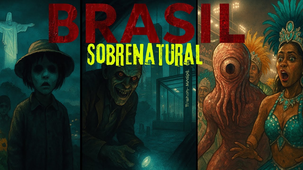 10 casos SOBRENATURAIS cotidianos no BRASIL