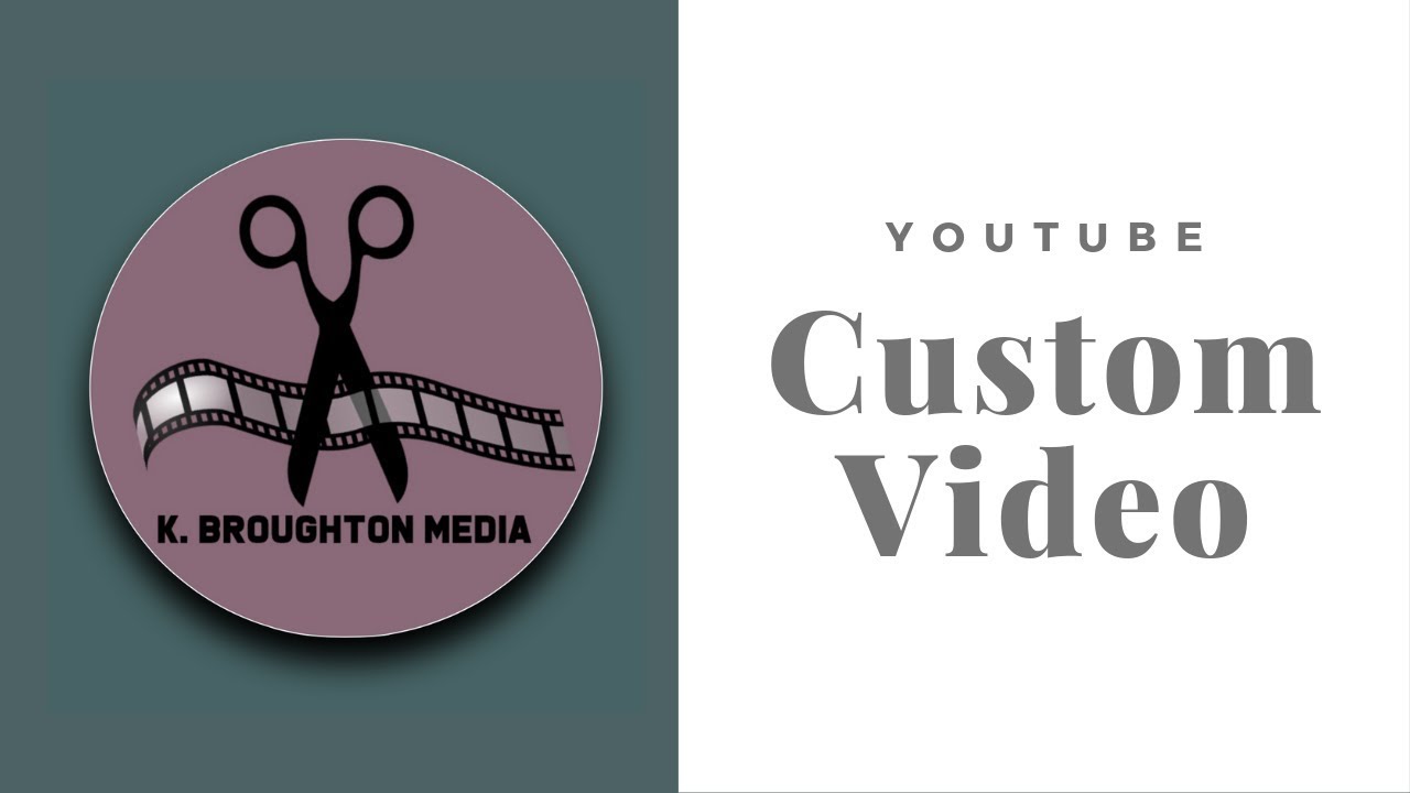 CUSTOM YOUTUBE INTRO feat. ALICIA WEBSTER