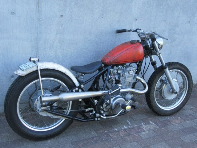 SR400 ビンテージトラッカー ハードテール チョッパー ボバー 2％ER