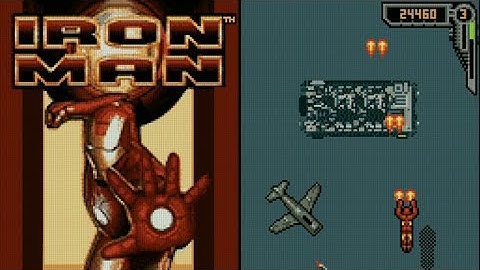 IRON MAN JAVA GAME WALKTHROUGH