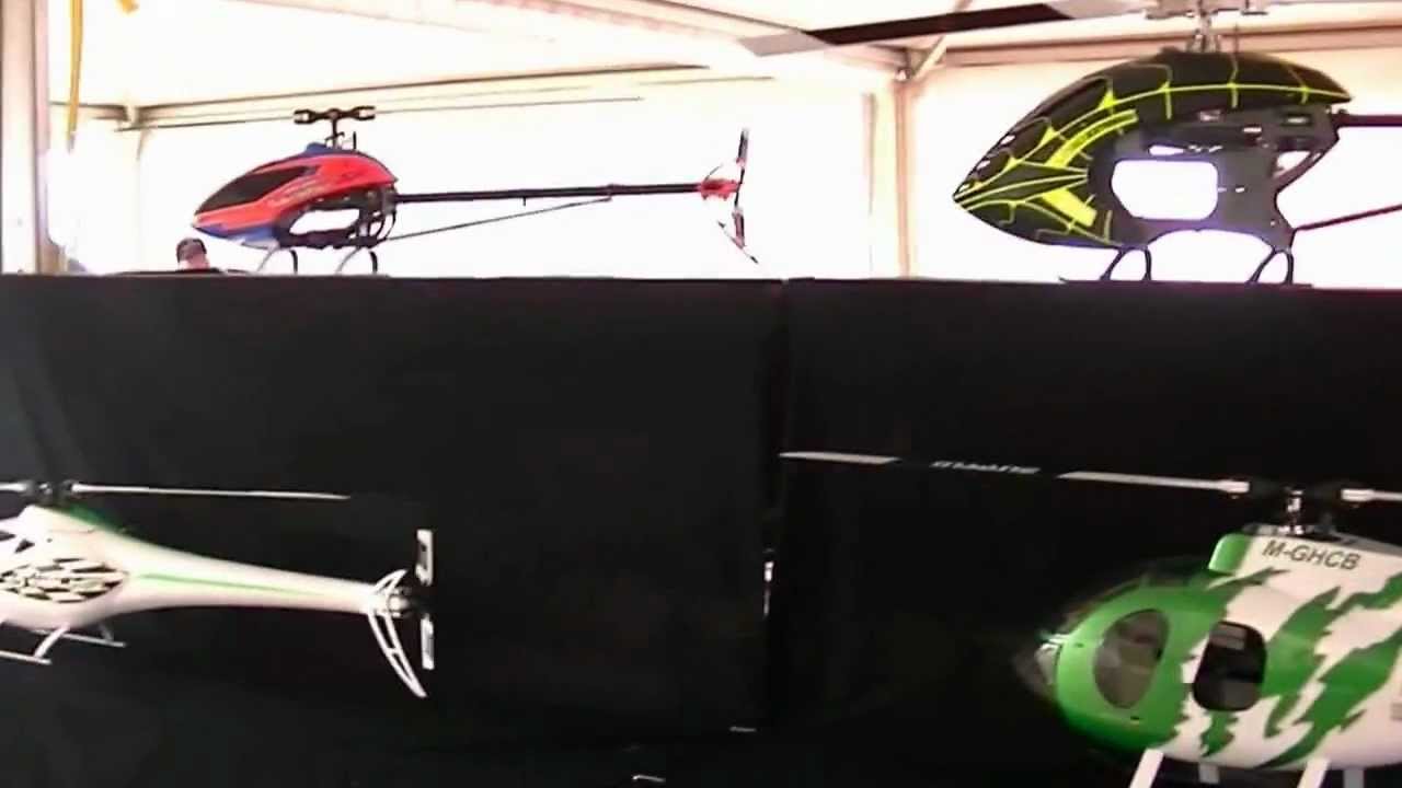 3d masters 2012 Venlo Mikado heli's