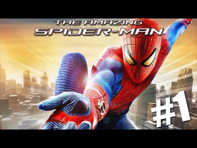 PS3 - The Amazing Spider-Man - waz