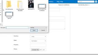 How to add Patients in Pappyjoe Online Software