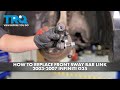 How to Replace Front Sway Bar Links 2003-2007 Infiniti G35