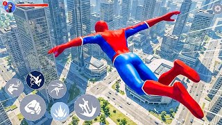 Rope Spiderman Hero Grand Crime Fighting Action Game - Android Gameplay screenshot 4