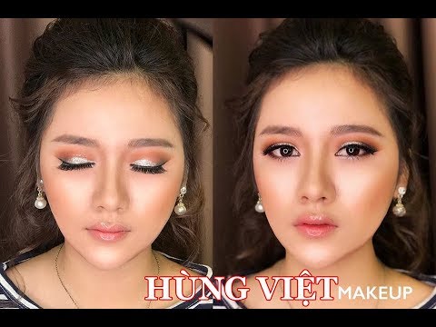 Kỹ Thuật Trang Điểm Cho Đôi Mắt Đẹp -Beautyful  Eyes Makeup  / Hùng Việt Makeup