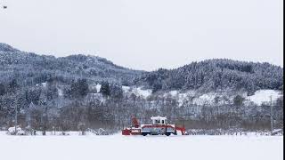 【4k】2020/2/7(Fri)　弘南鉄道大鰐線　モーターカー　回送