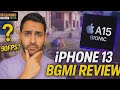 iPhone 13 BGMI in 2025 🔥 Still Worth It? Full Review! #iPhone13In2025  #BGMIReview  #A15GamingTest