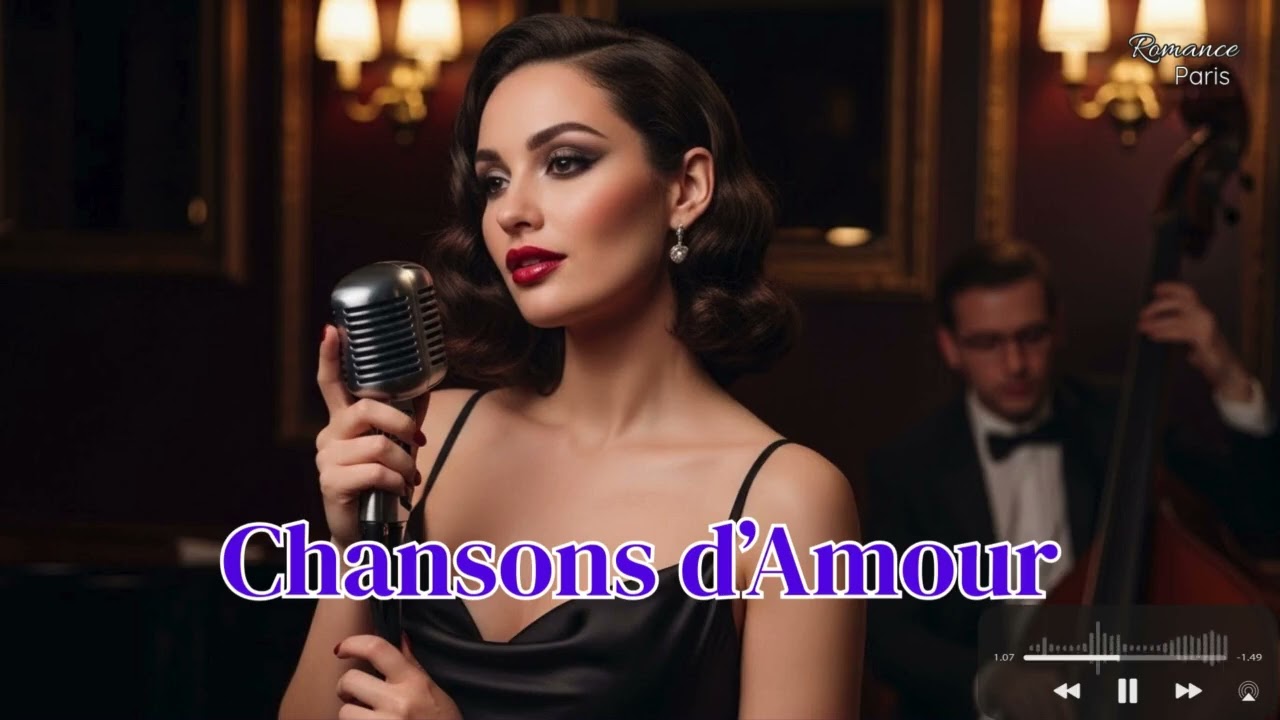 🎵 French Love Songs – Timeless Paris Love Melodies