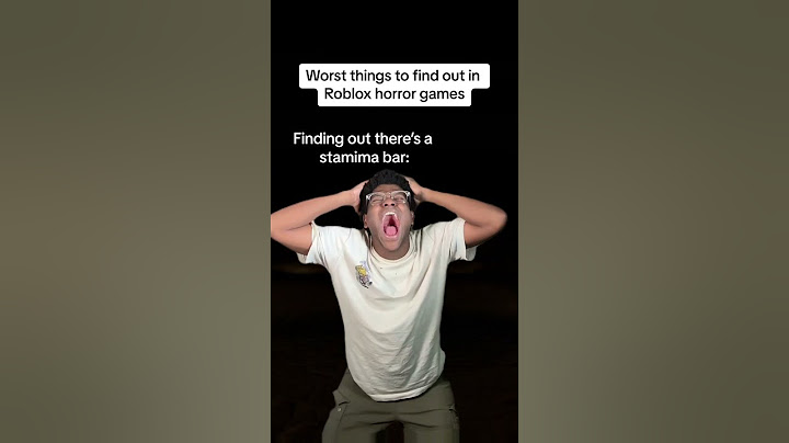 Worst things to find out in Roblox Horror games