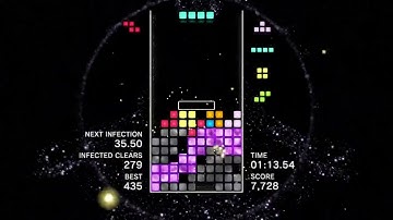 Tetris Effect - Purify Mode SS Rank