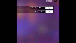 High Fps 😙 #shorts #freefire