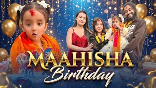 Download Lagu छोरिको जन्मदिन मनाउदै हामि, २ बर्ष पछी हामी // Himesh Neaupane New Video  MP3