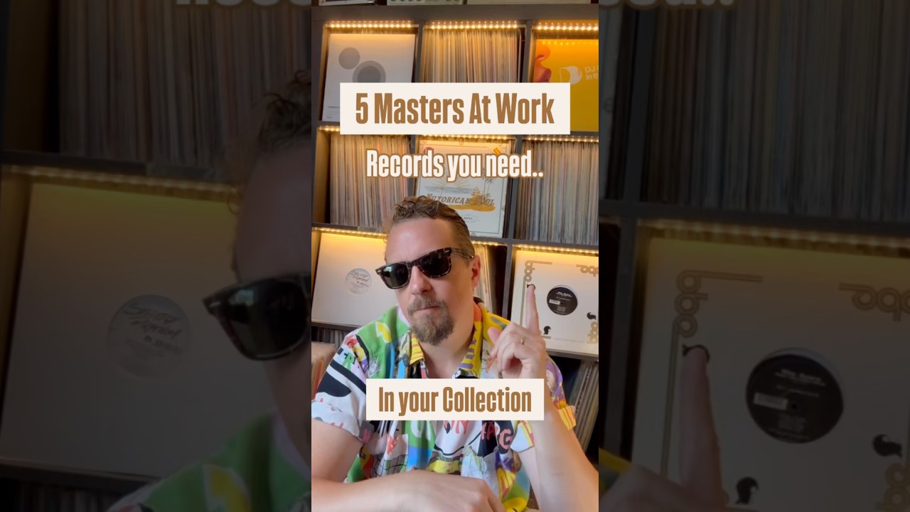 Παρακολούθηση 5 Masters At Work Records you need in your collection.. Check my socials for full vid.. στο YouTube Παρακολούθηση 5 Masters At Work Records you need in your collection.. Check my socials for full vid.. στο YouTube